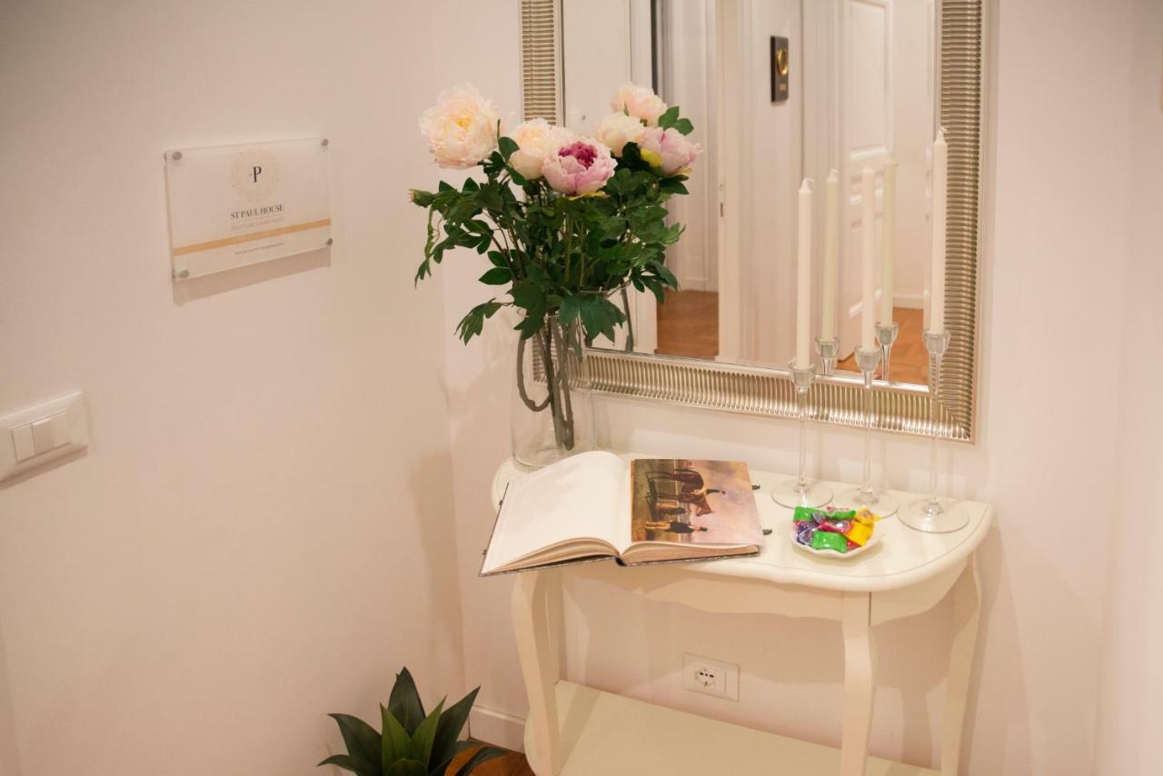 St Paul House Boutique & Apartment Rome Exterior photo